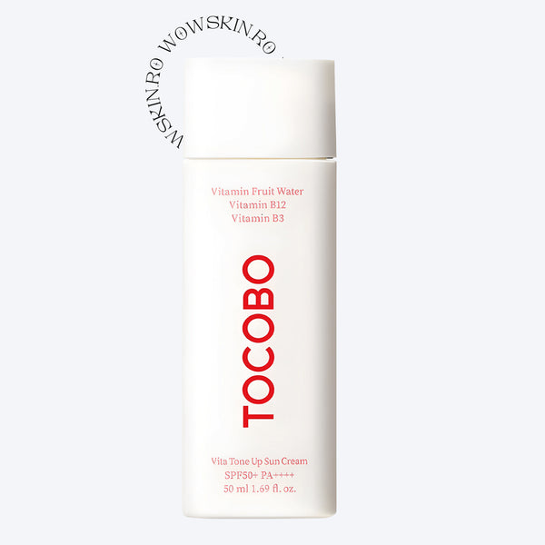 Tocobo Vita Tone Up Sun Cream SPF50+PA++++ - WowSkin Romania